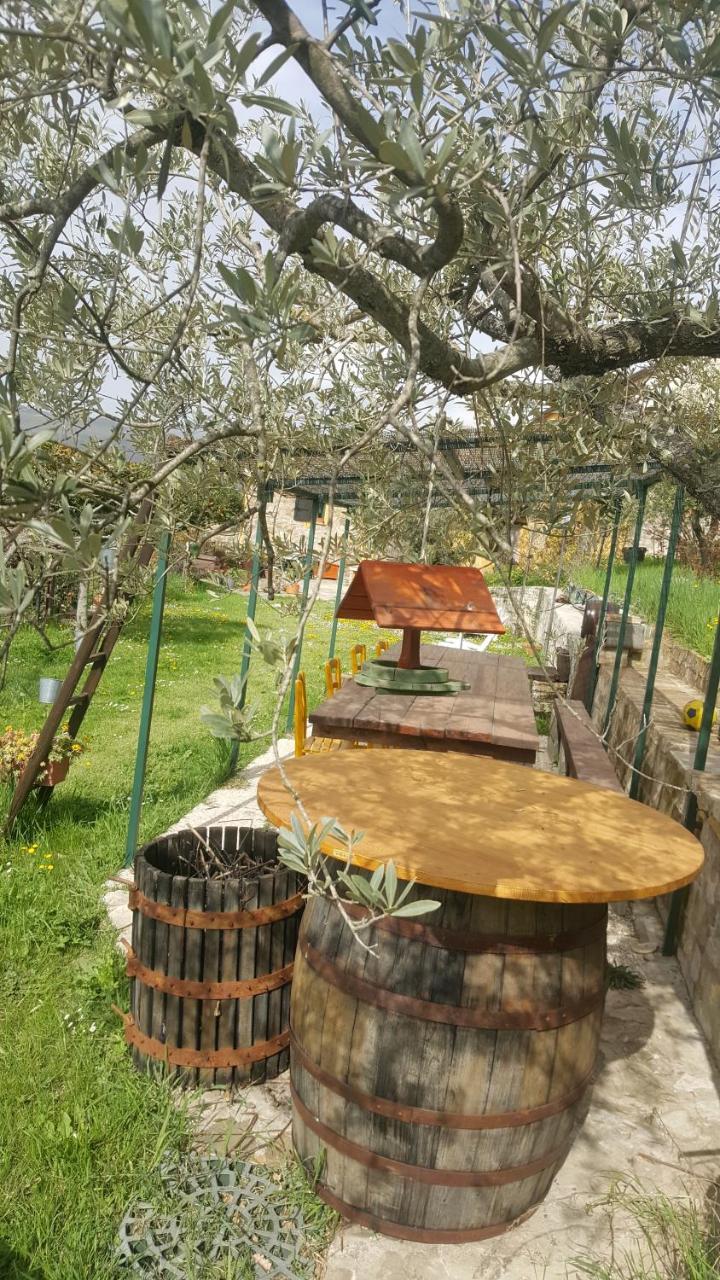 Valtopina Bed & Breakfast Casa Lisetta المظهر الخارجي الصورة