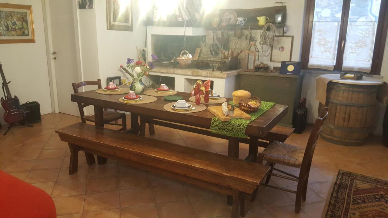 Valtopina Bed & Breakfast Casa Lisetta المظهر الخارجي الصورة