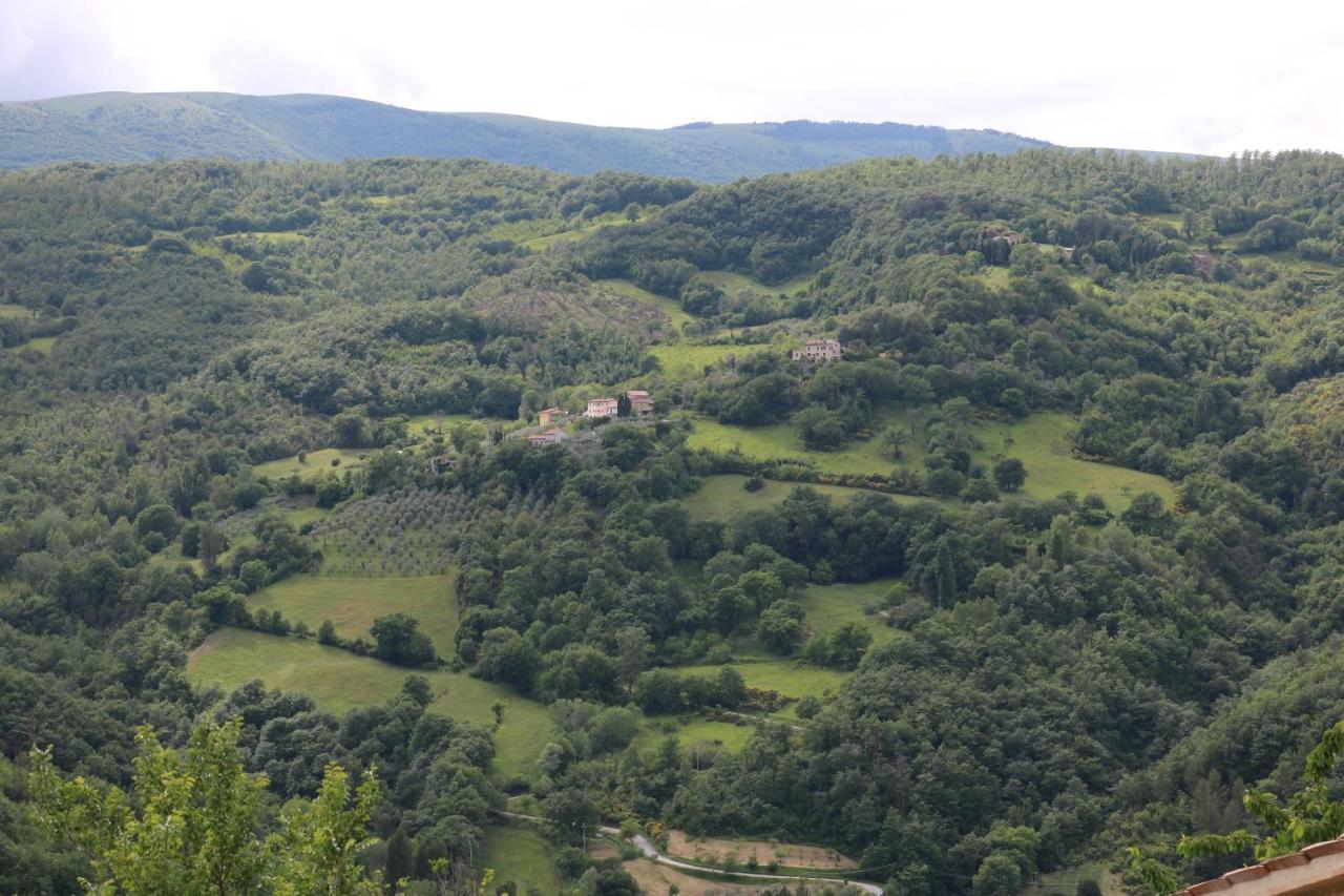 Valtopina Bed & Breakfast Casa Lisetta المظهر الخارجي الصورة