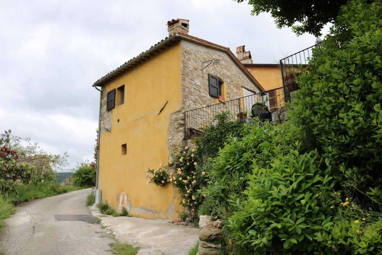 Valtopina Bed & Breakfast Casa Lisetta المظهر الخارجي الصورة