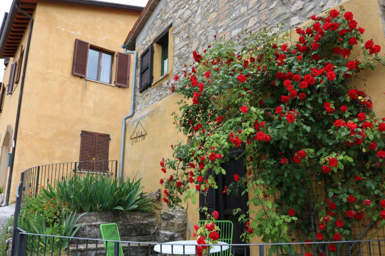 Valtopina Bed & Breakfast Casa Lisetta المظهر الخارجي الصورة